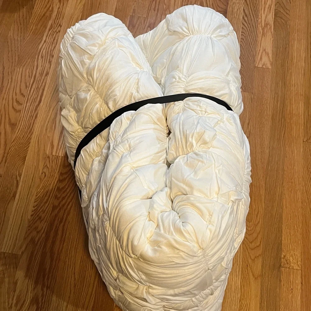 Anthropologie Constance Cotton Jersey Cloud Quilt Size King NWT